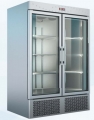 Ψυγείο κατάψυξη διπλό INOX 135x70x204 UF135