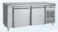 Ψυγείο πάγκος συντήρηση με μεγάλες πόρτες 216x60x85